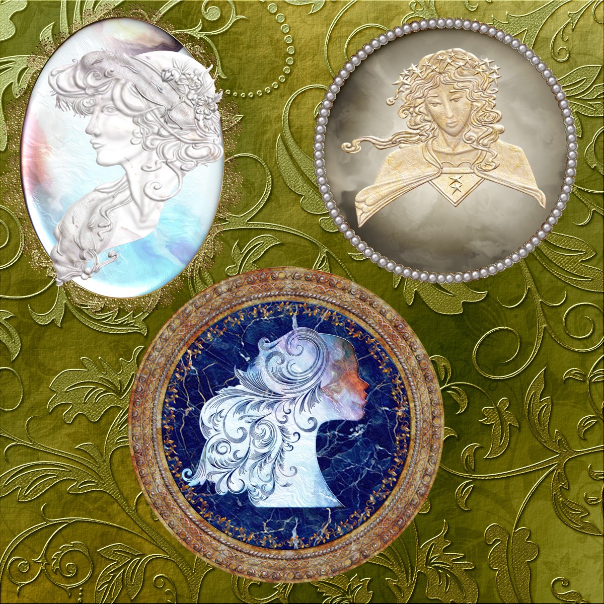 Harvest Moons Mix & Match Cameos by N/A