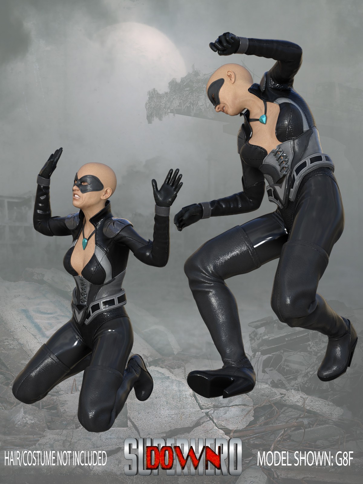 SuperHero Down for G8F Volume 14 by N/A