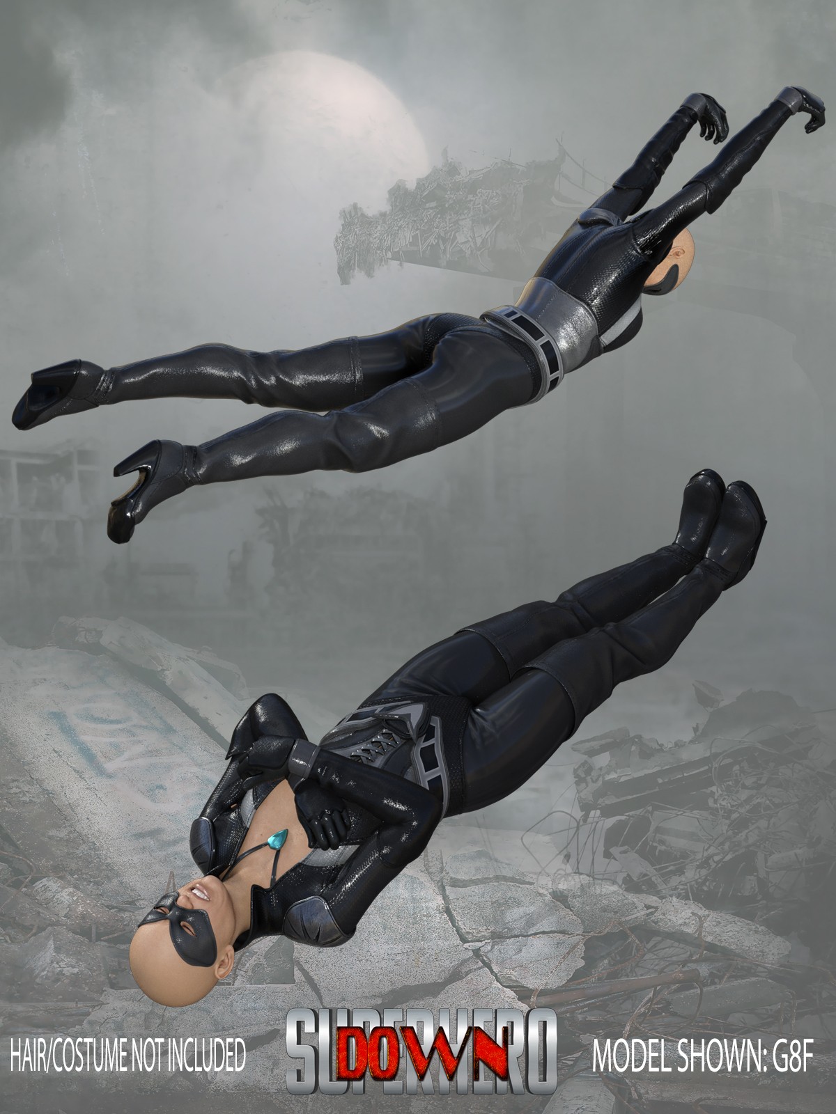 SuperHero Down for G8F Volume 14 by N/A