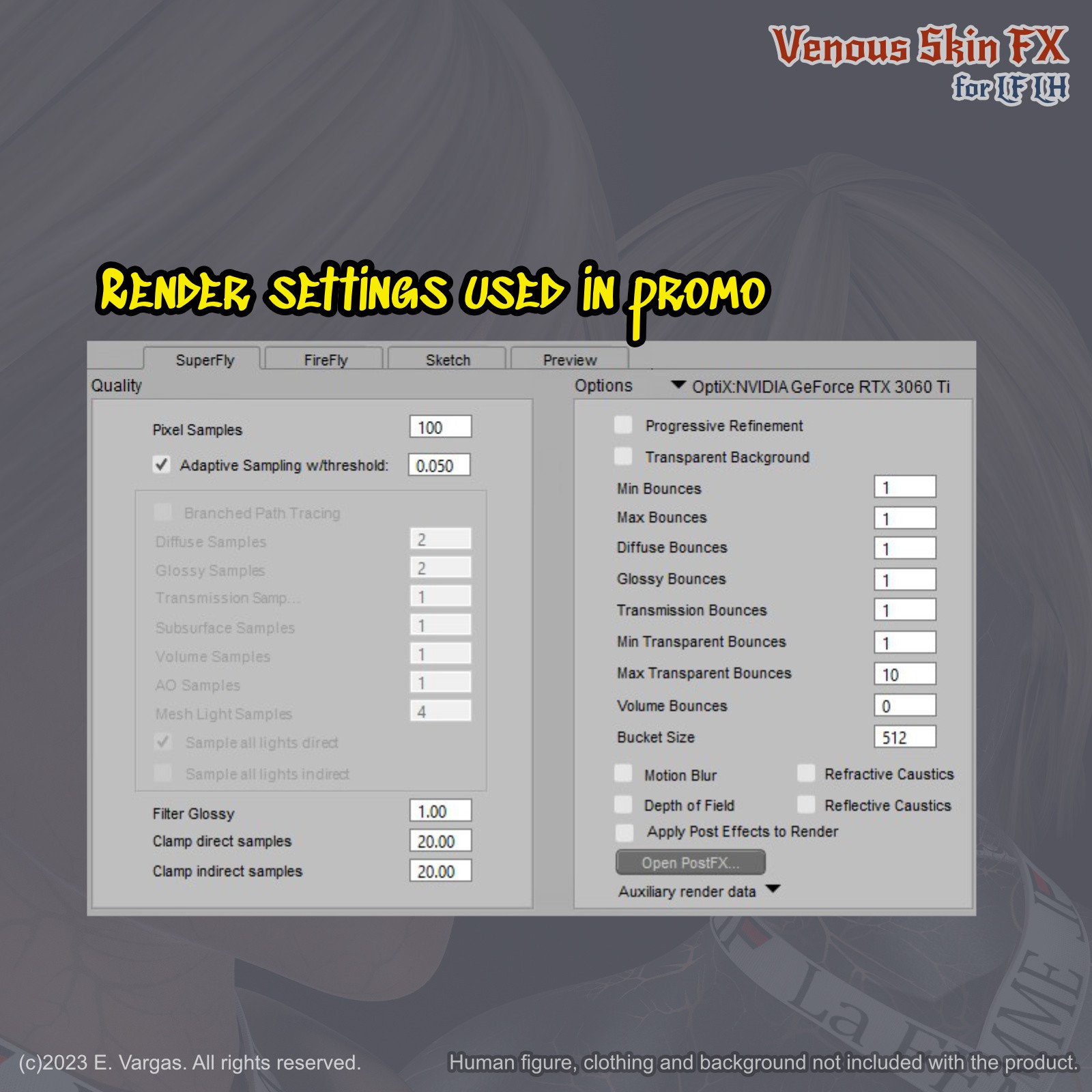 Venous Skin FX for LF LH by N/A