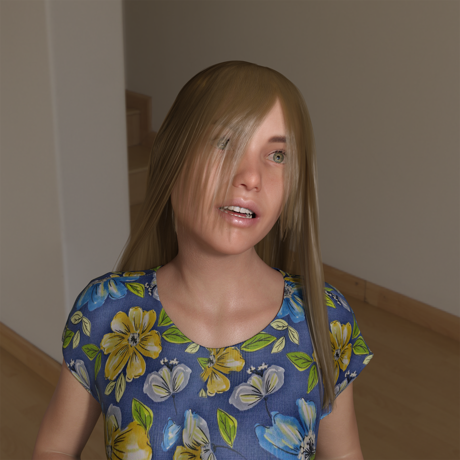 dForce Ksu Hair for G8F by N/A