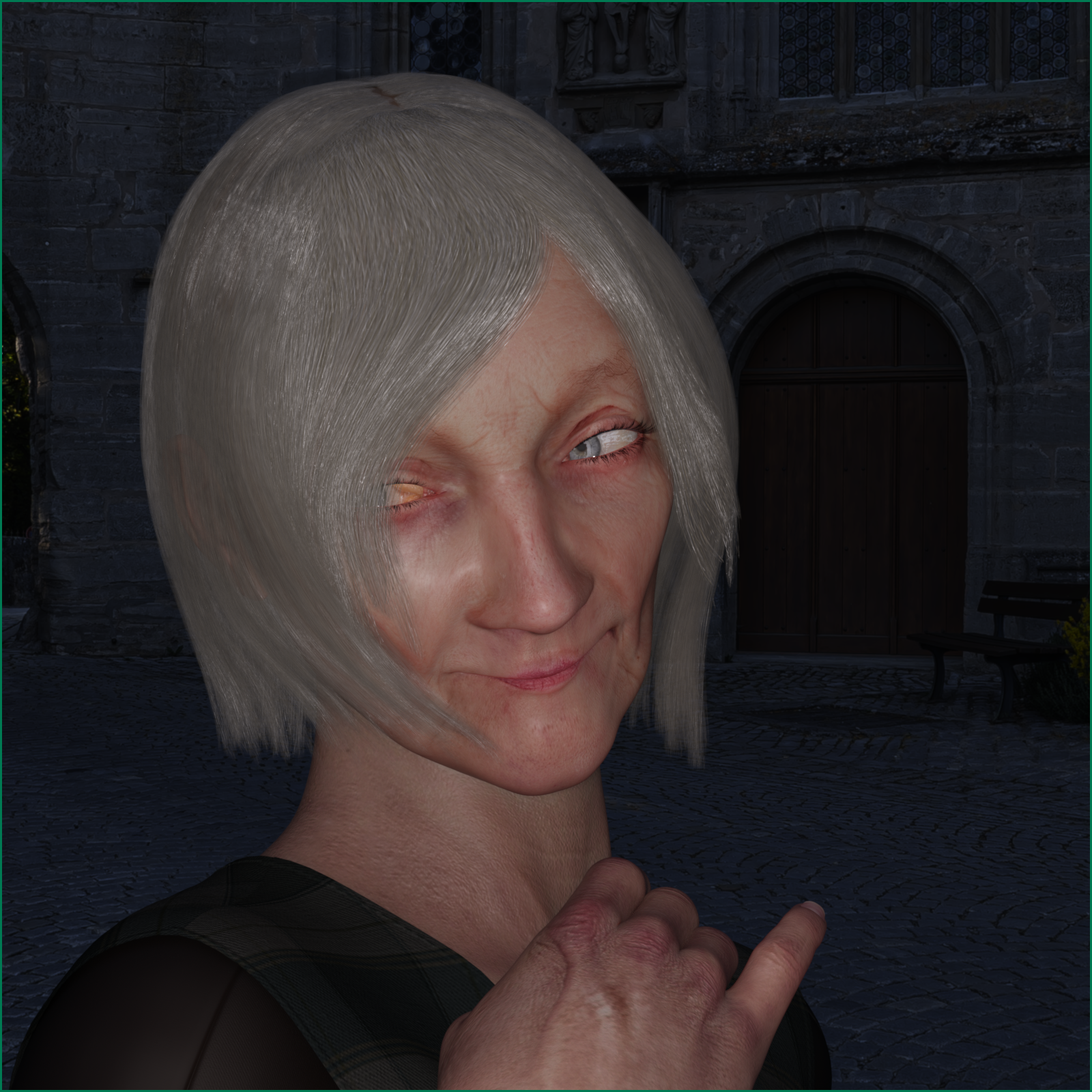 dForce Ksu Hair for G8F by N/A