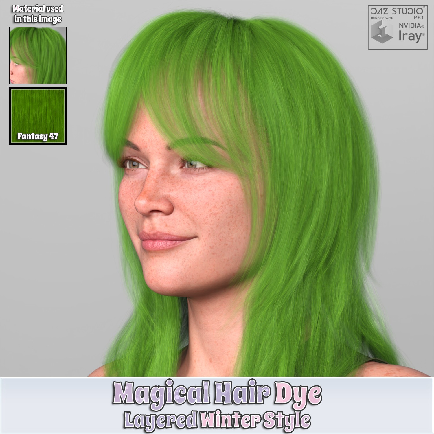MHD - Layered Winter Style Hair by N/A