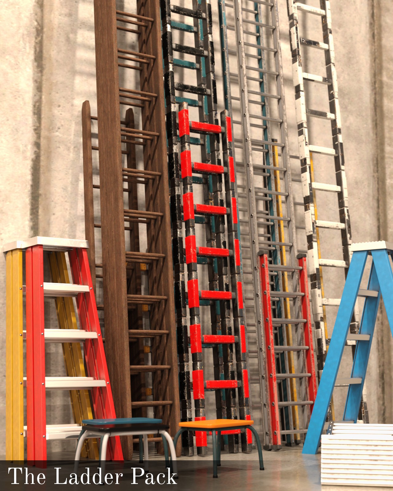 The Ladder Pack by N/A