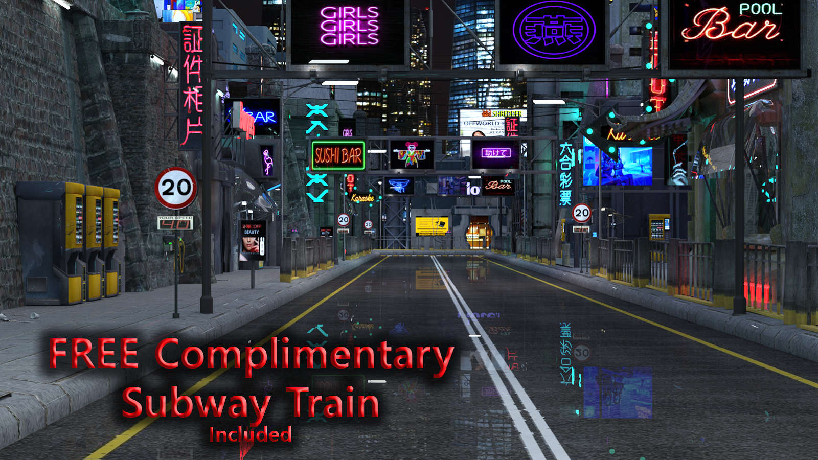 Neon Strip for DAZ by N/A