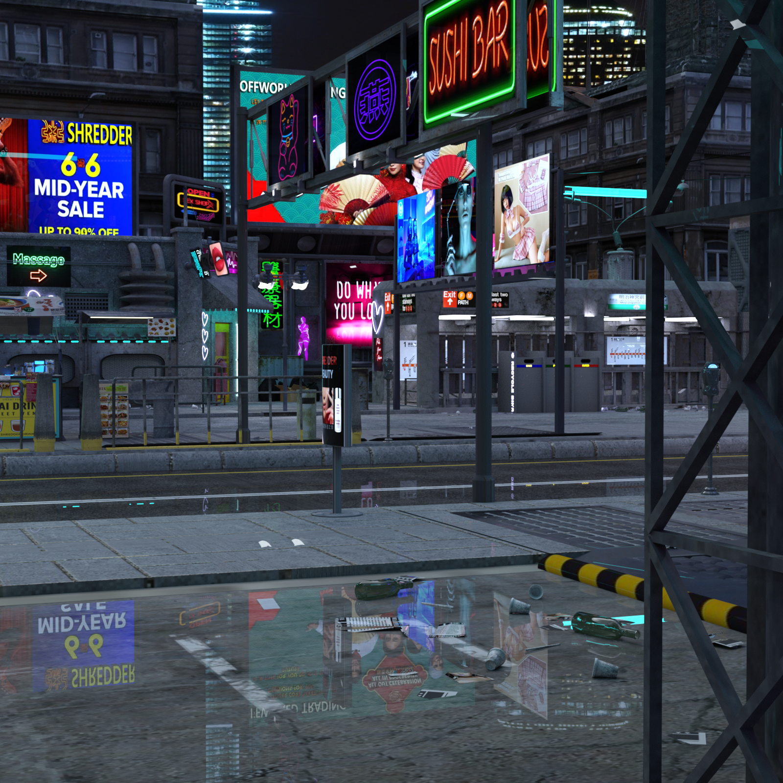 Neon Strip for DAZ by N/A