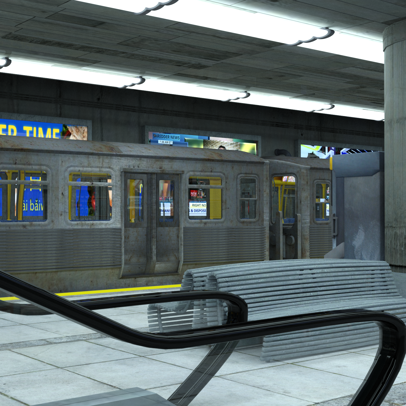 Neon Strip for DAZ by N/A