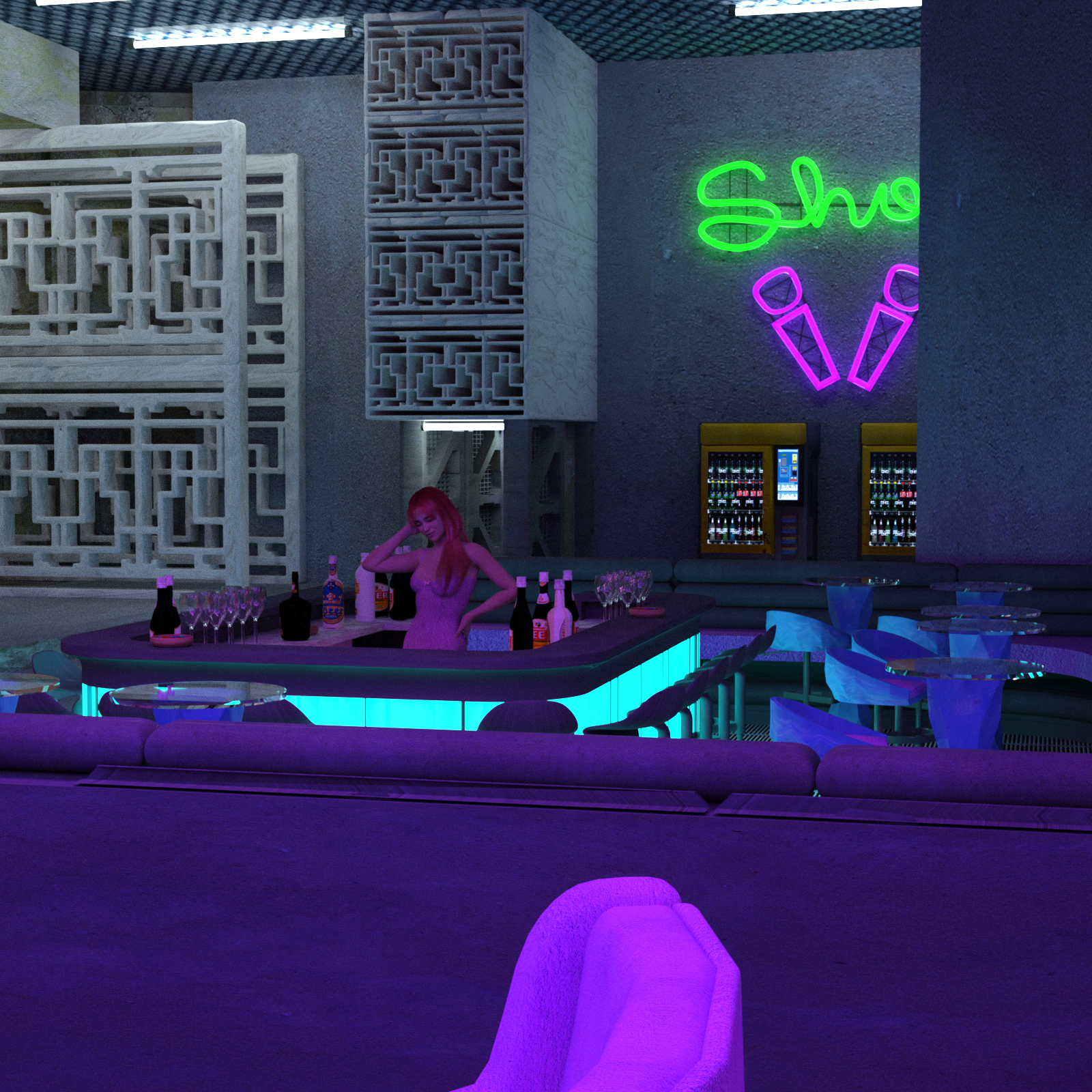 Neon Strip for DAZ by N/A
