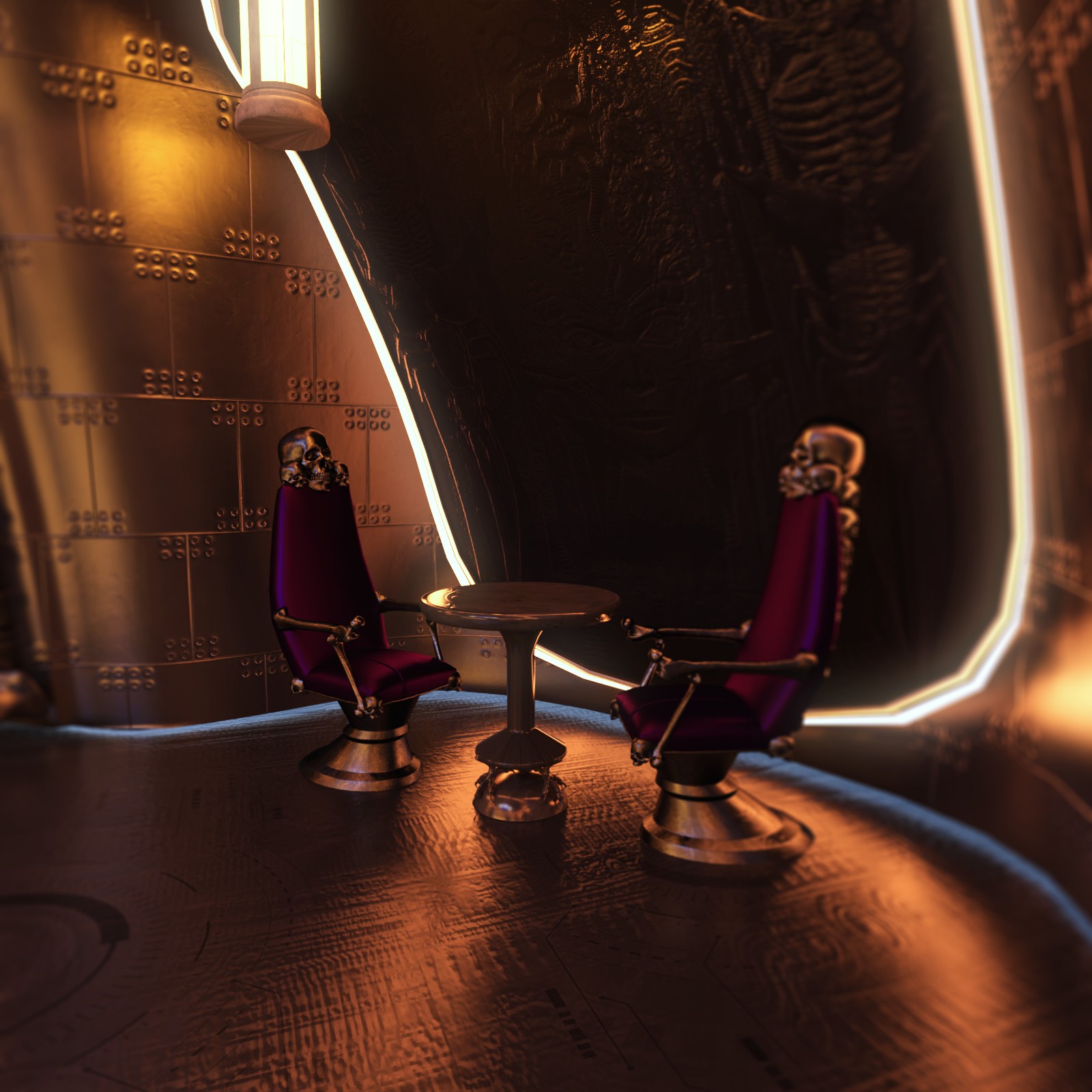 Steampunk Bar by N/A