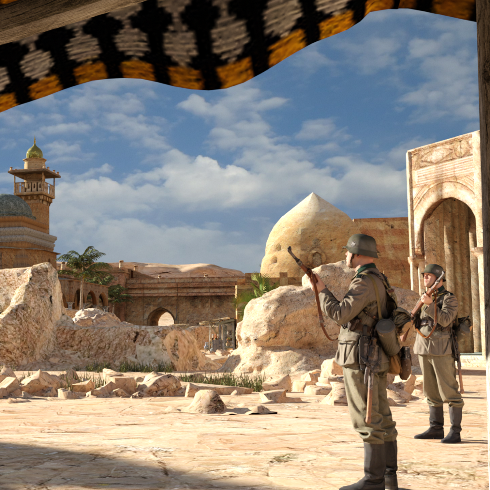 Middle East Town for DAZ by N/A