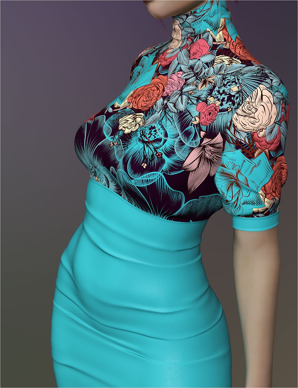 Styles For dForce Comfort II Dress by N/A
