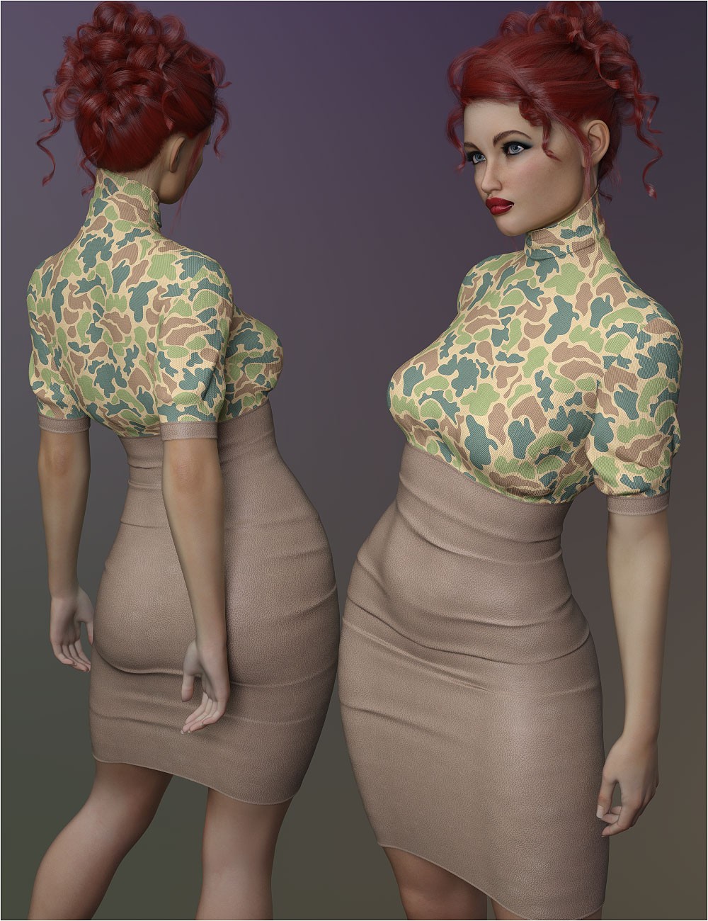 Styles For dForce Comfort II Dress by N/A