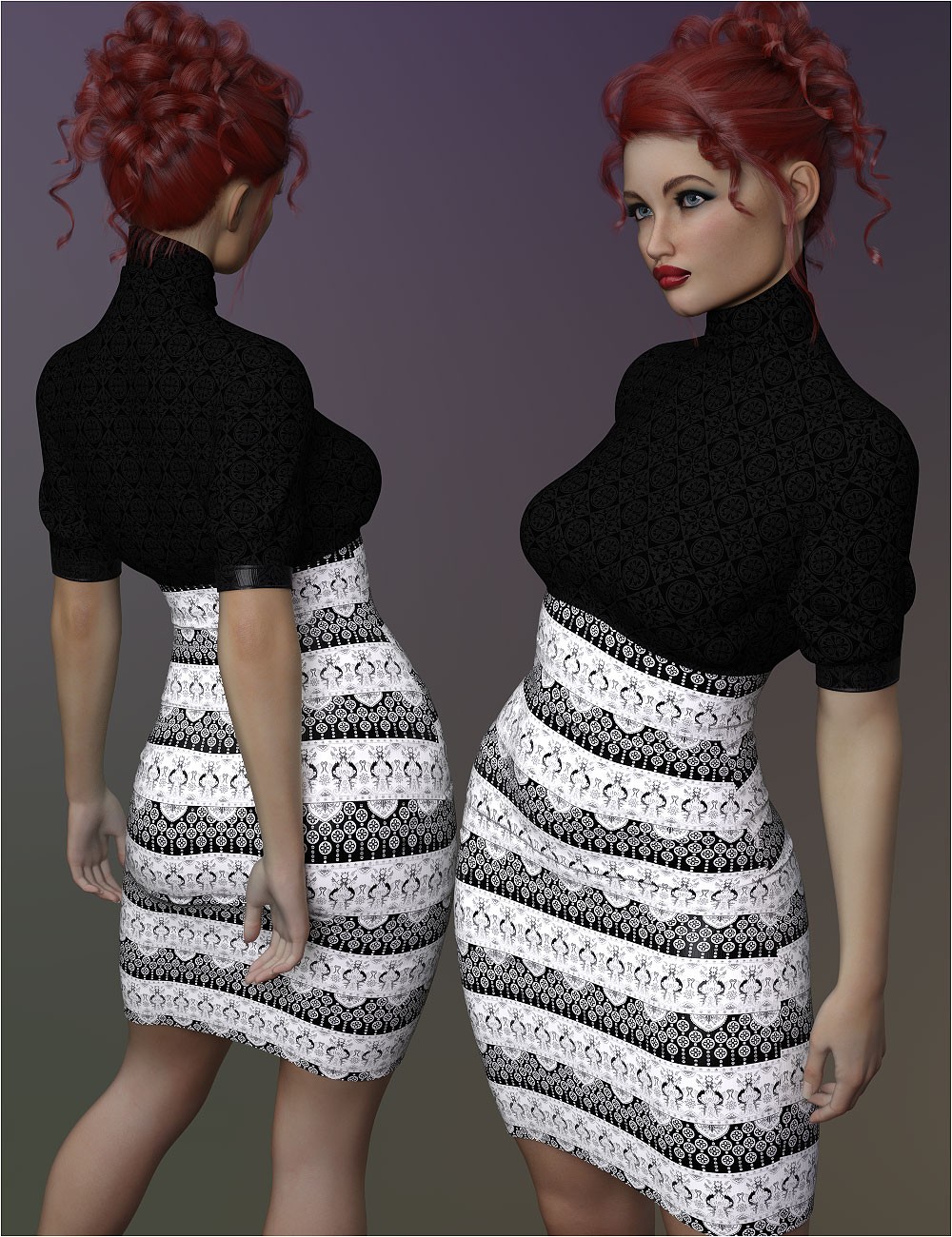 Styles For dForce Comfort II Dress by N/A