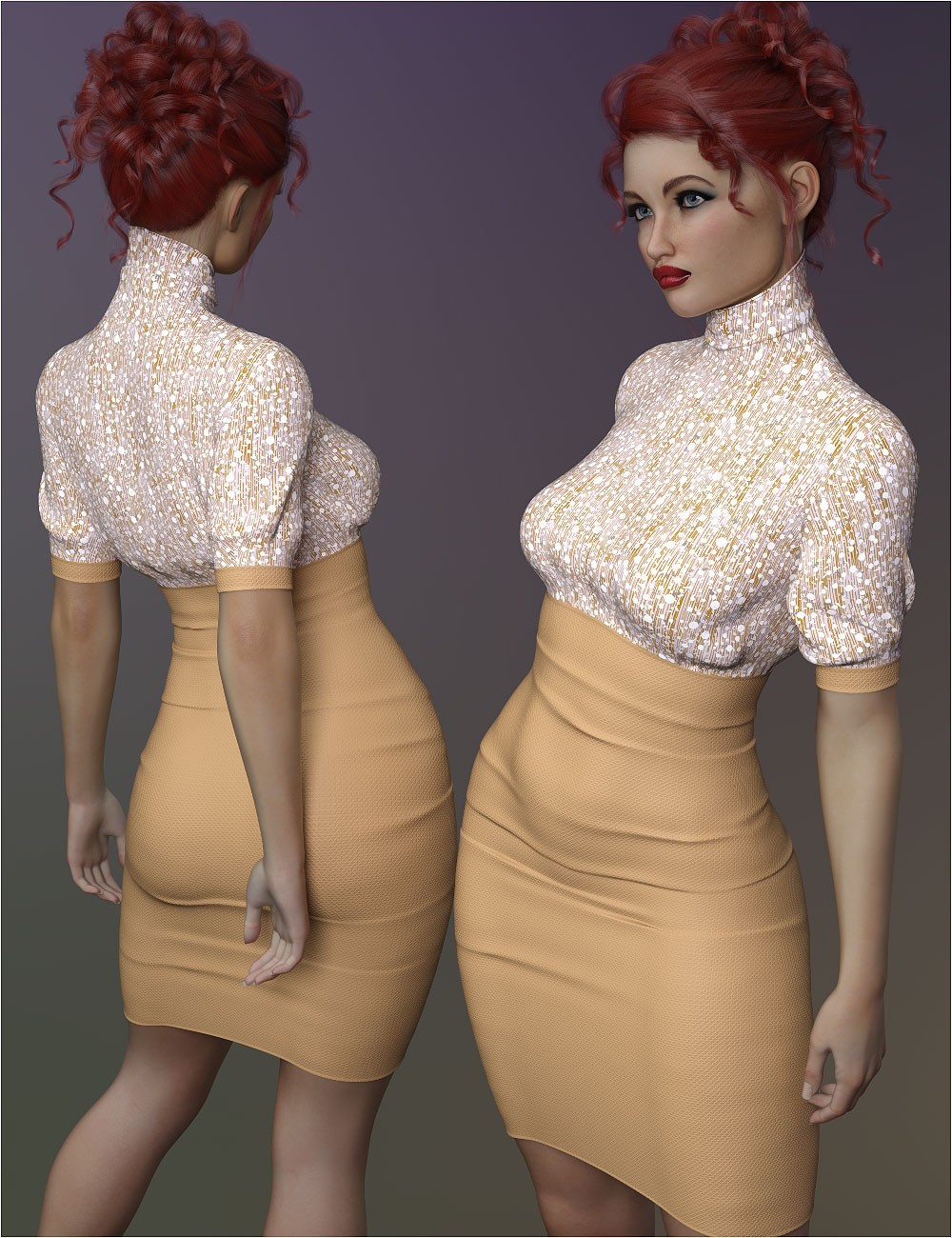 Styles For dForce Comfort II Dress by N/A