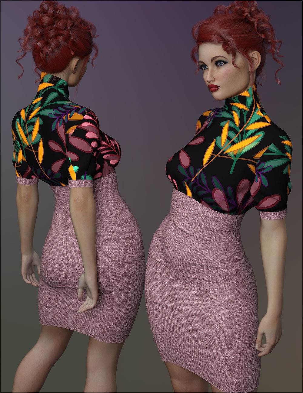 Styles For dForce Comfort II Dress by N/A