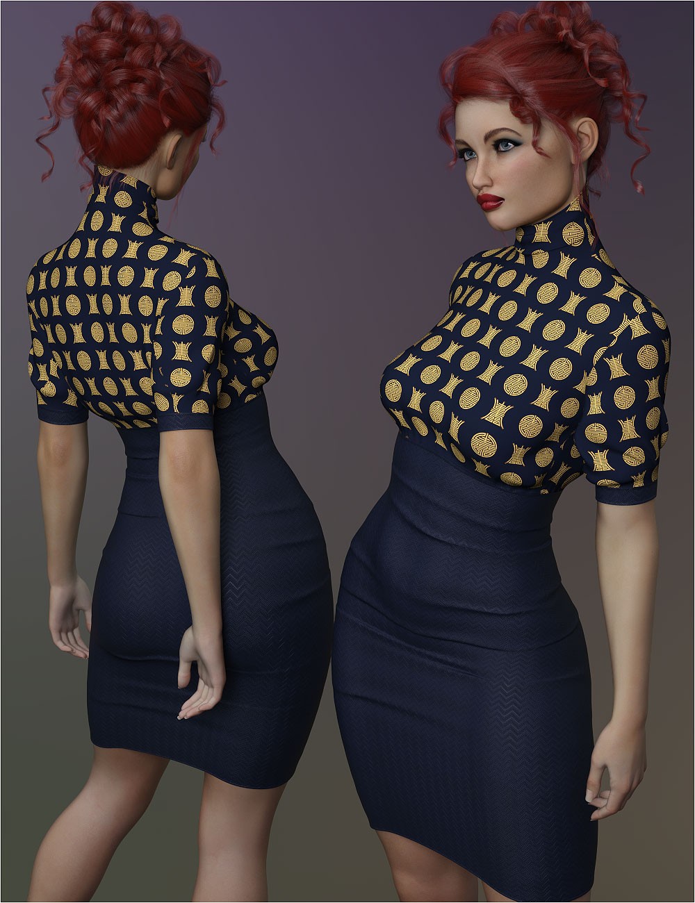 Styles For dForce Comfort II Dress by N/A