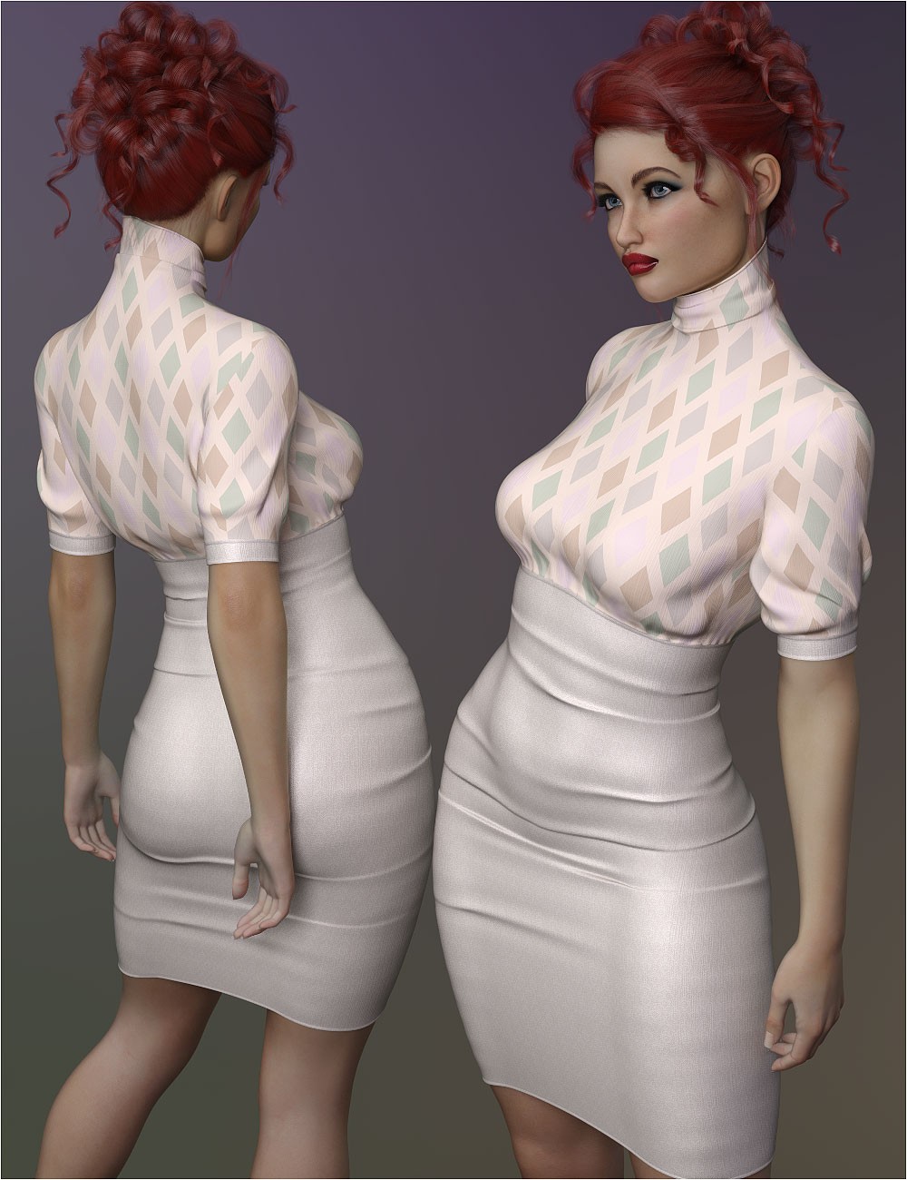 Styles For dForce Comfort II Dress by N/A