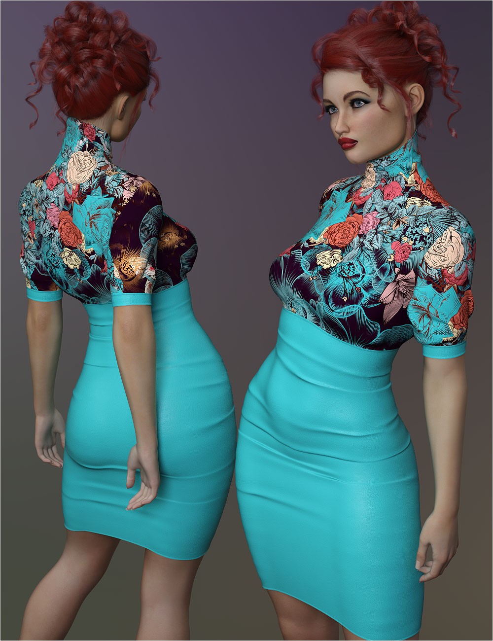 Styles For dForce Comfort II Dress by N/A