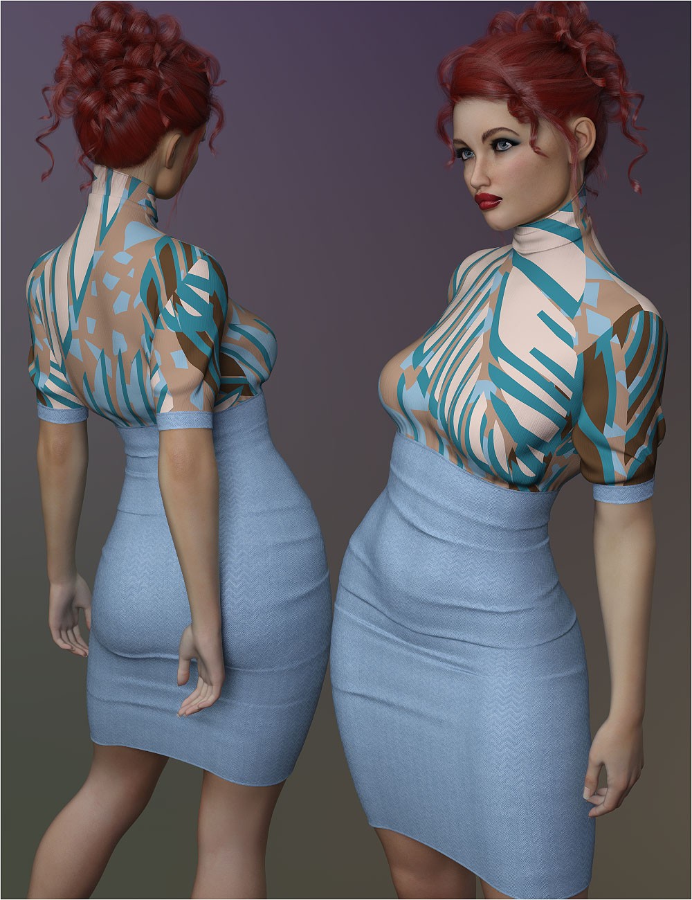 Styles For dForce Comfort II Dress by N/A