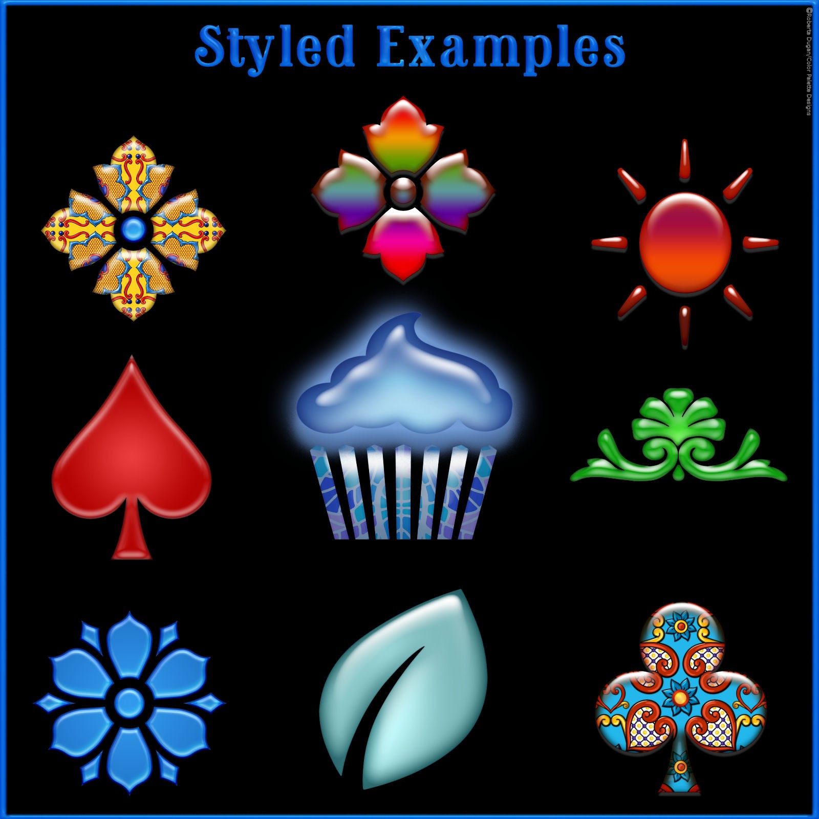GEL PS Layer Styles by N/A
