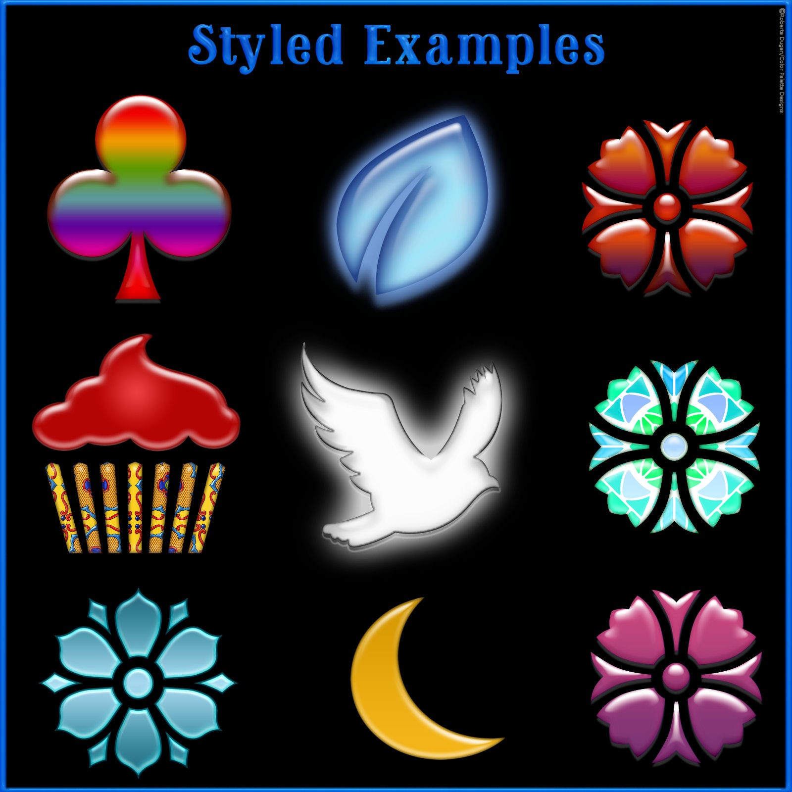 GEL PS Layer Styles by N/A