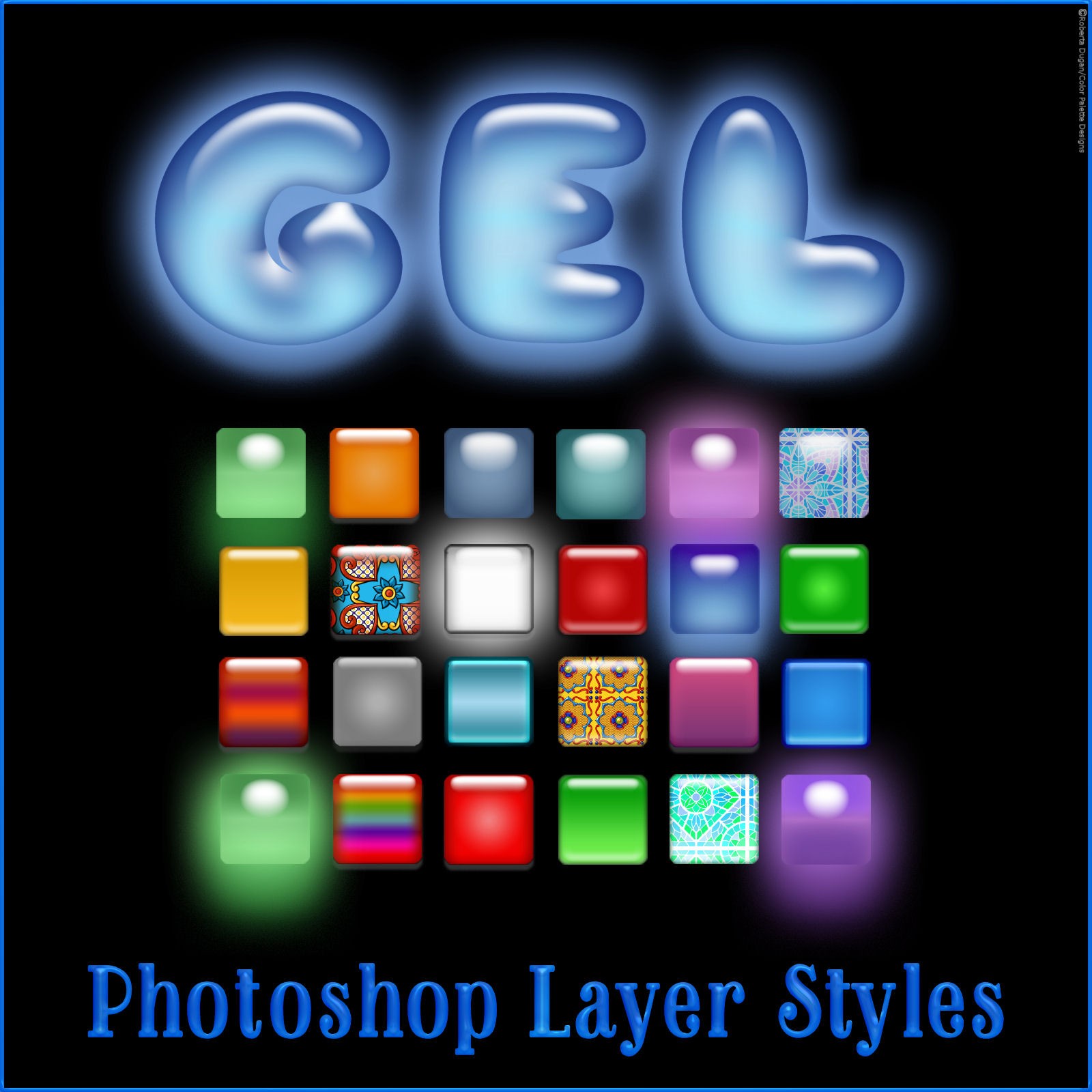 GEL PS Layer Styles by N/A