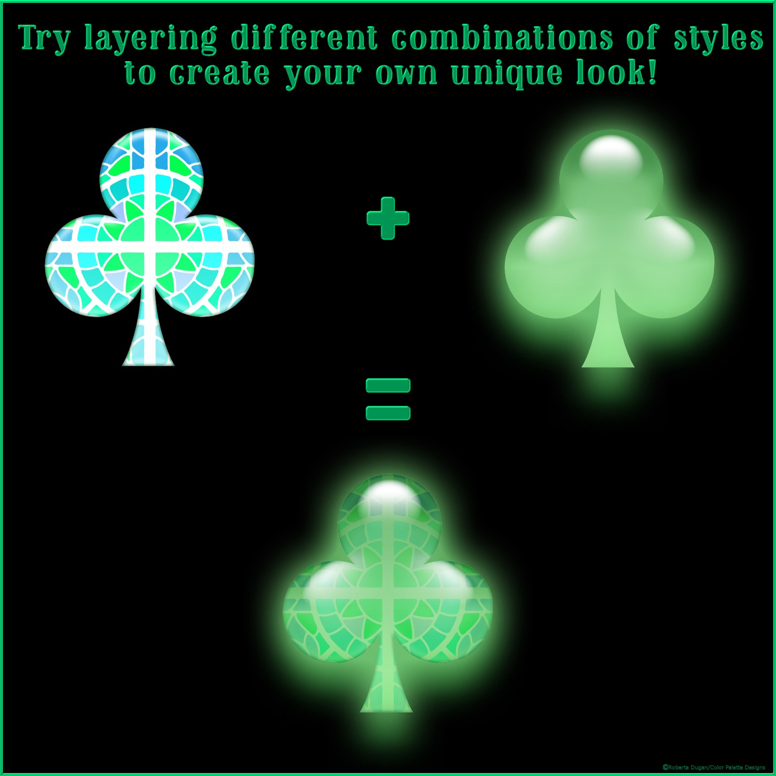 GEL PS Layer Styles by N/A