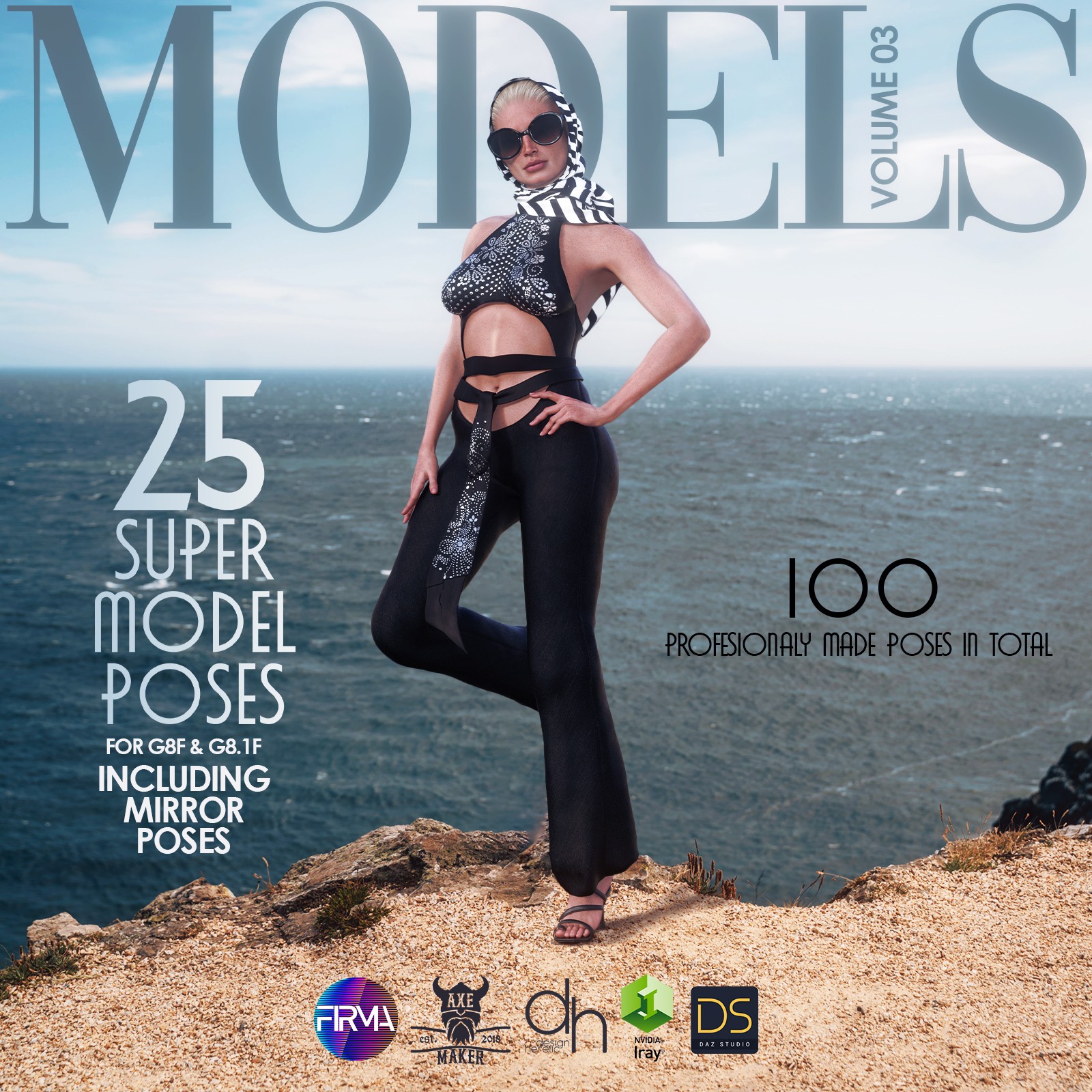 Supermodel Poses Volume 03 by N/A