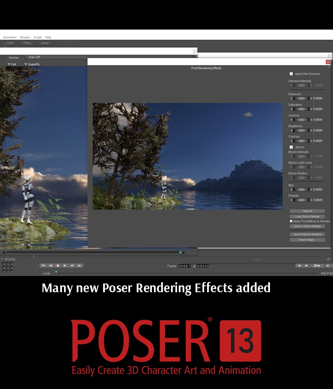 Poser 13 - Upgrade Windows and Mac by N/A