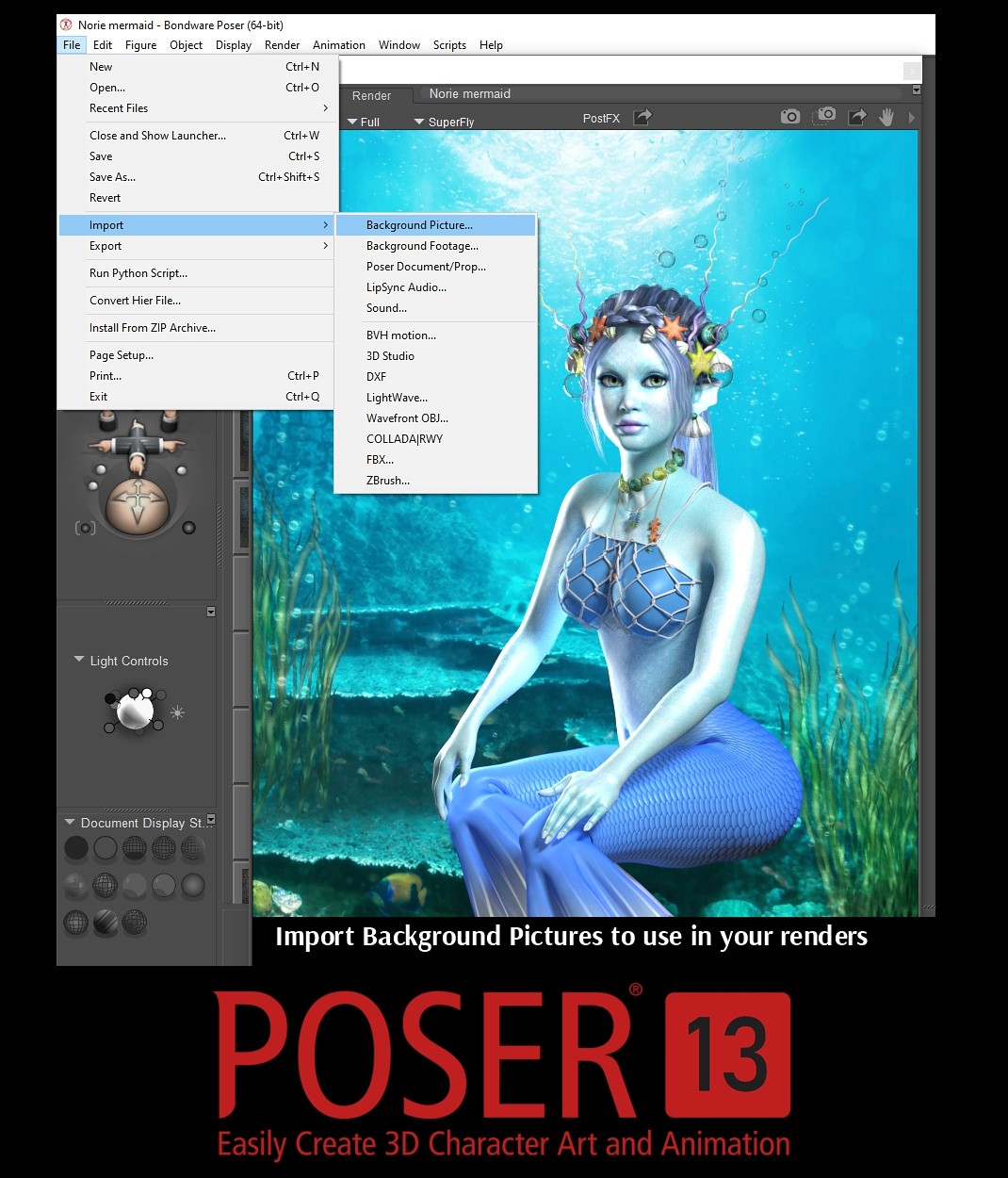 Poser 13 - Upgrade Windows and Mac by N/A