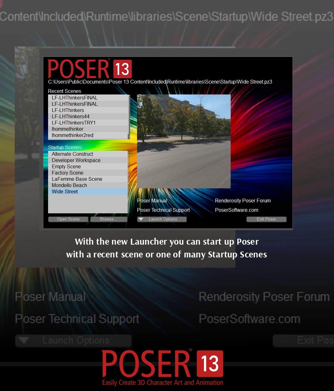 Poser 13 - Upgrade Windows and Mac by N/A