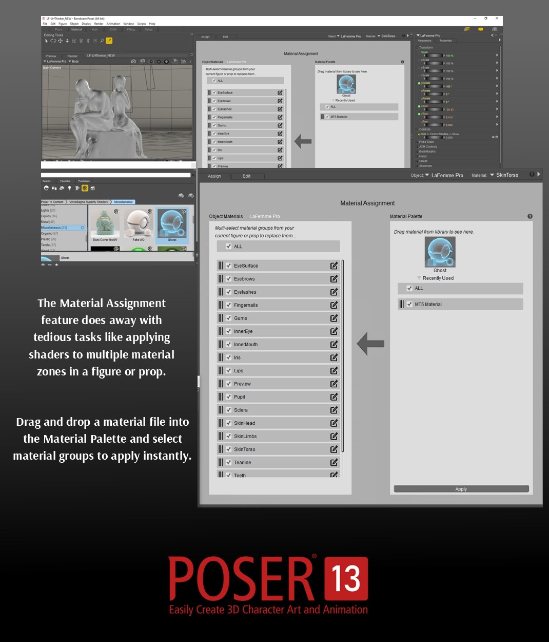 Poser 13 - Upgrade Windows and Mac by N/A