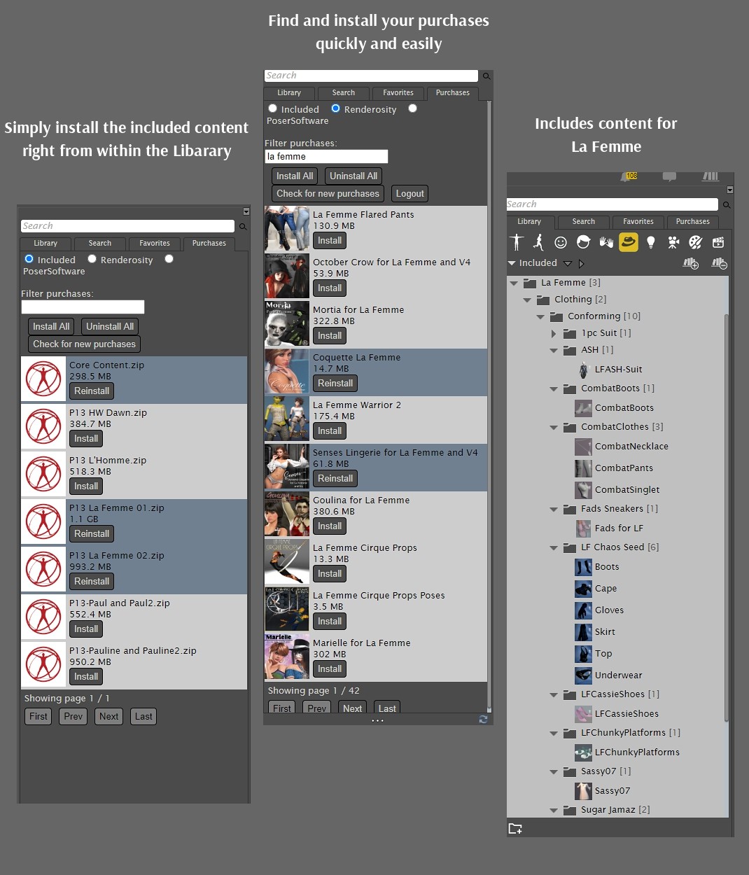 Poser 13 - Upgrade Windows and Mac by N/A