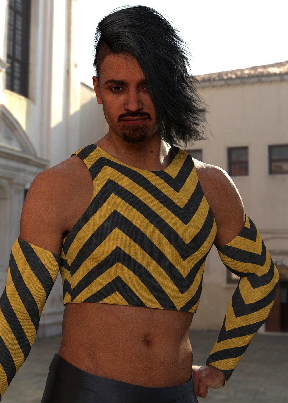 Anton Shirt for Genesis 9 Male by N/A