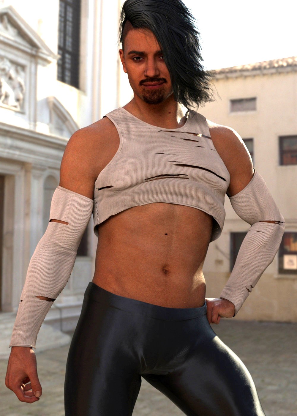 Anton Shirt for Genesis 9 Male by N/A