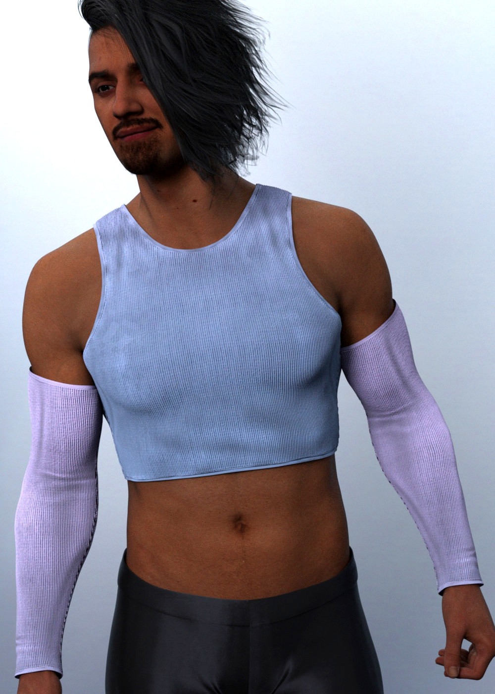 Anton Shirt for Genesis 9 Male by N/A