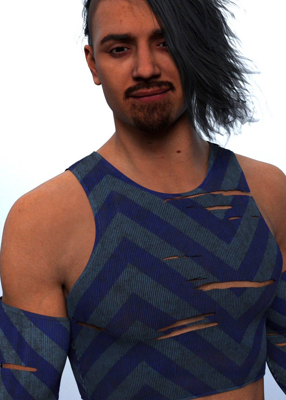 Anton Shirt for Genesis 9 Male by N/A