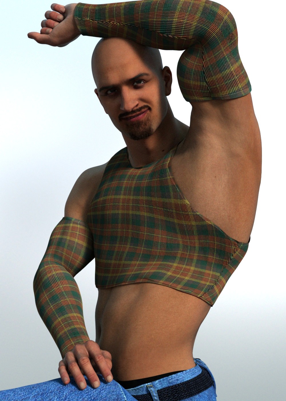 Anton Shirt for Genesis 9 Male by N/A