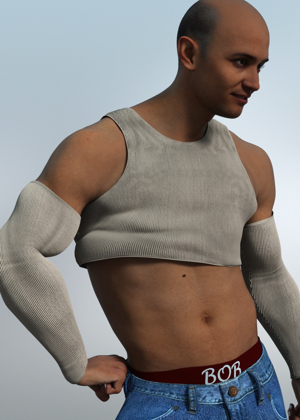 Anton Shirt for Genesis 9 Male by N/A