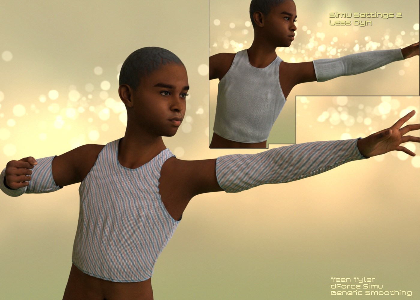Anton Shirt for Genesis 9 Male by N/A