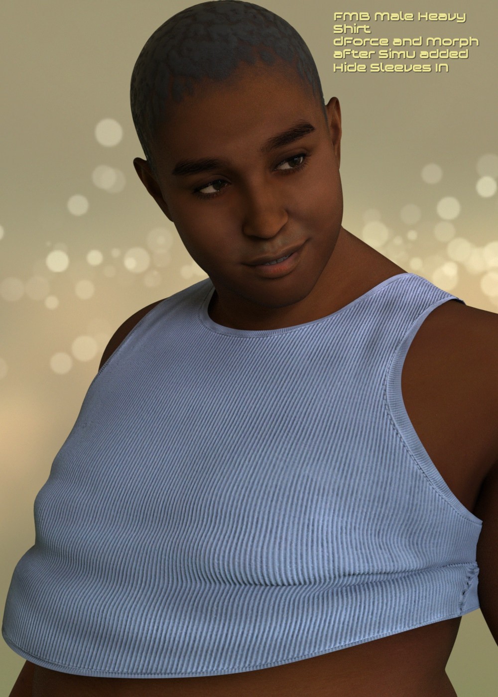 Anton Shirt for Genesis 9 Male by N/A