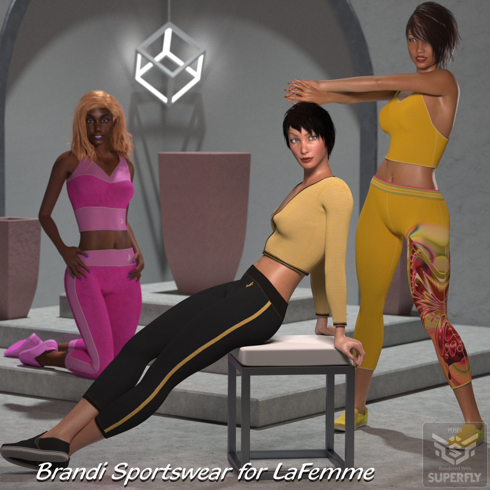 Brandi Sportswear for LaFemme by N/A