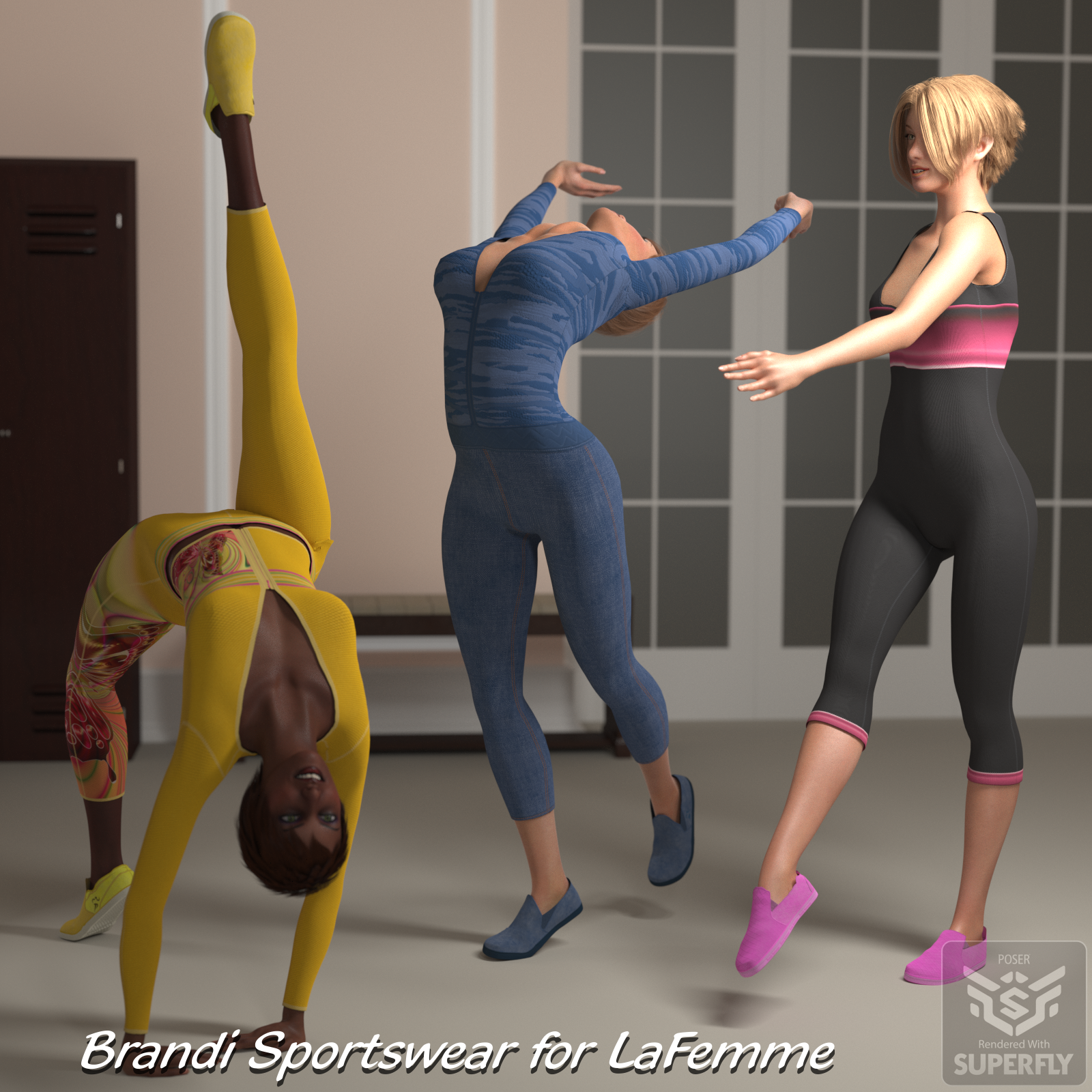 Brandi Sportswear for LaFemme by N/A