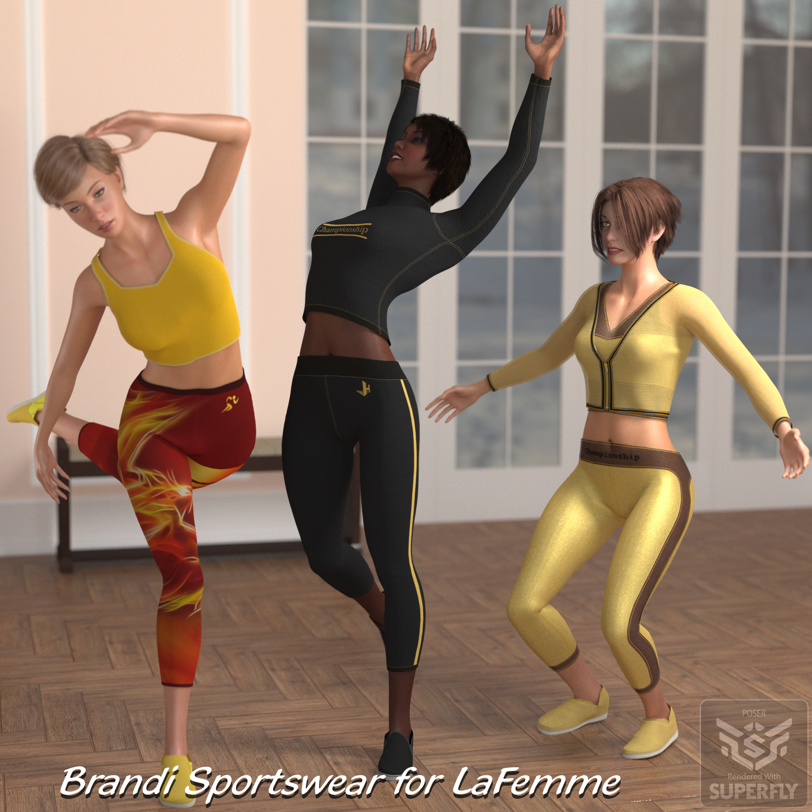 Brandi Sportswear for LaFemme by N/A