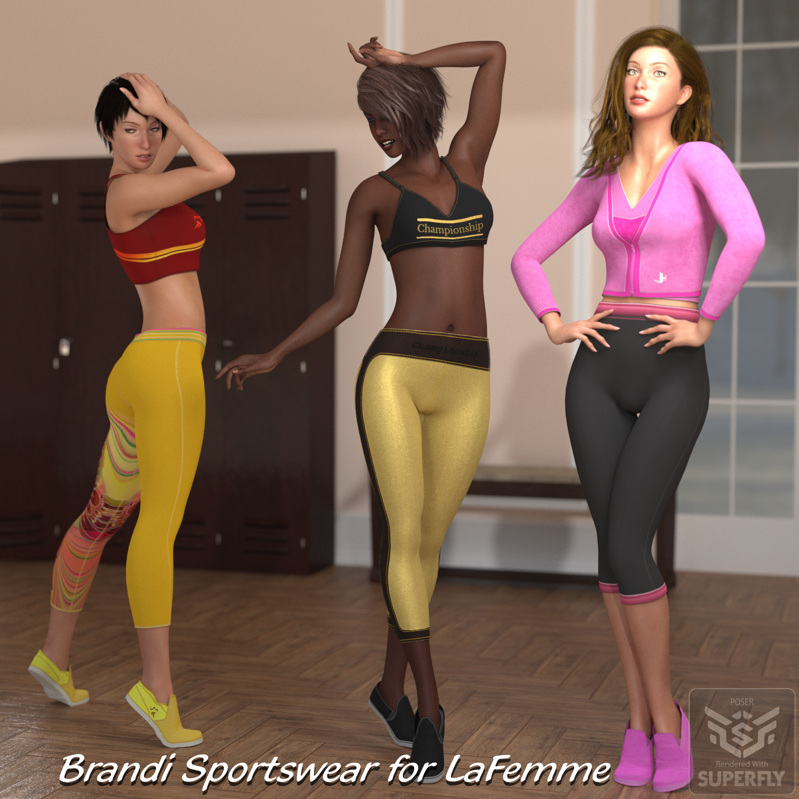 Brandi Sportswear for LaFemme by N/A