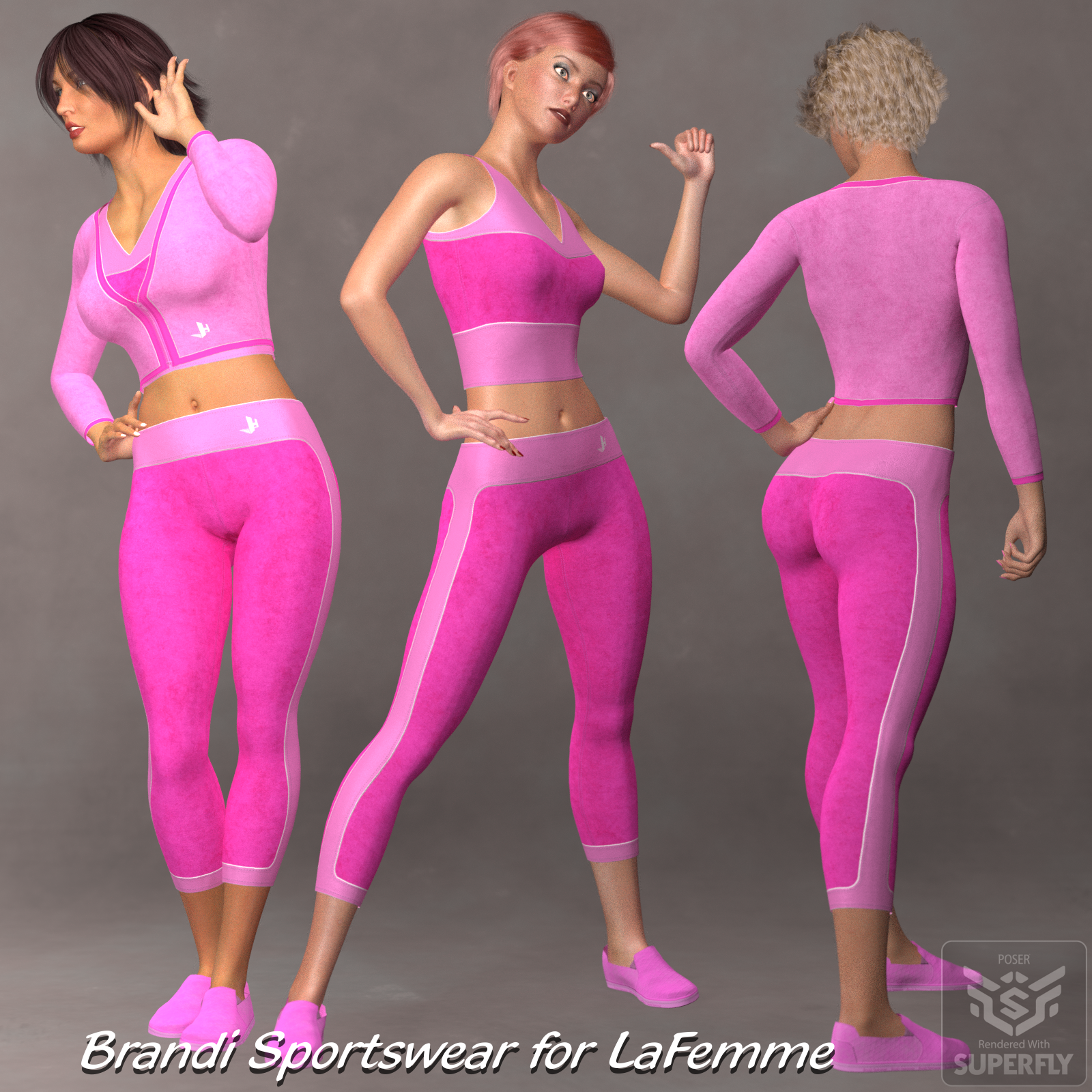 Brandi Sportswear for LaFemme by N/A