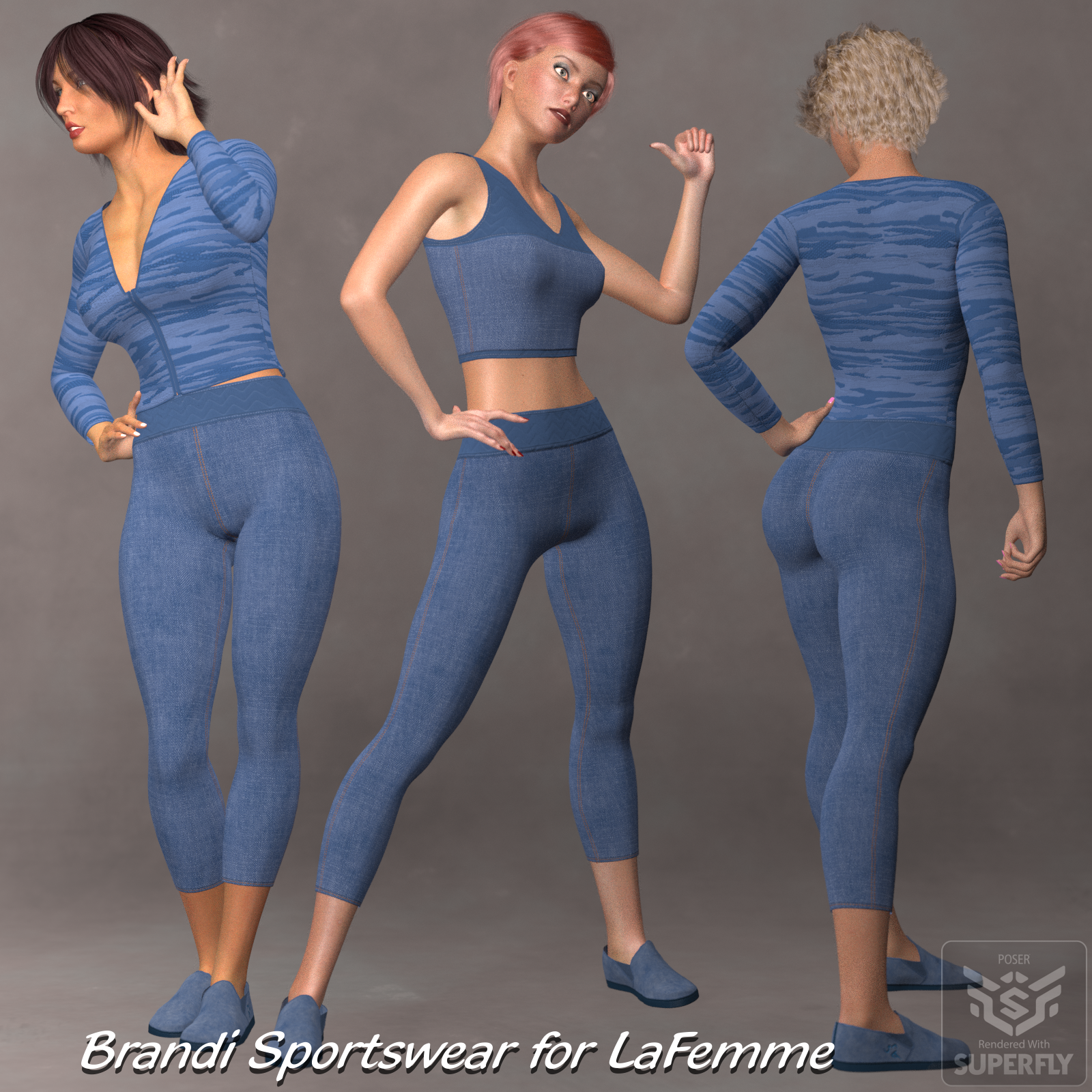 Brandi Sportswear for LaFemme by N/A