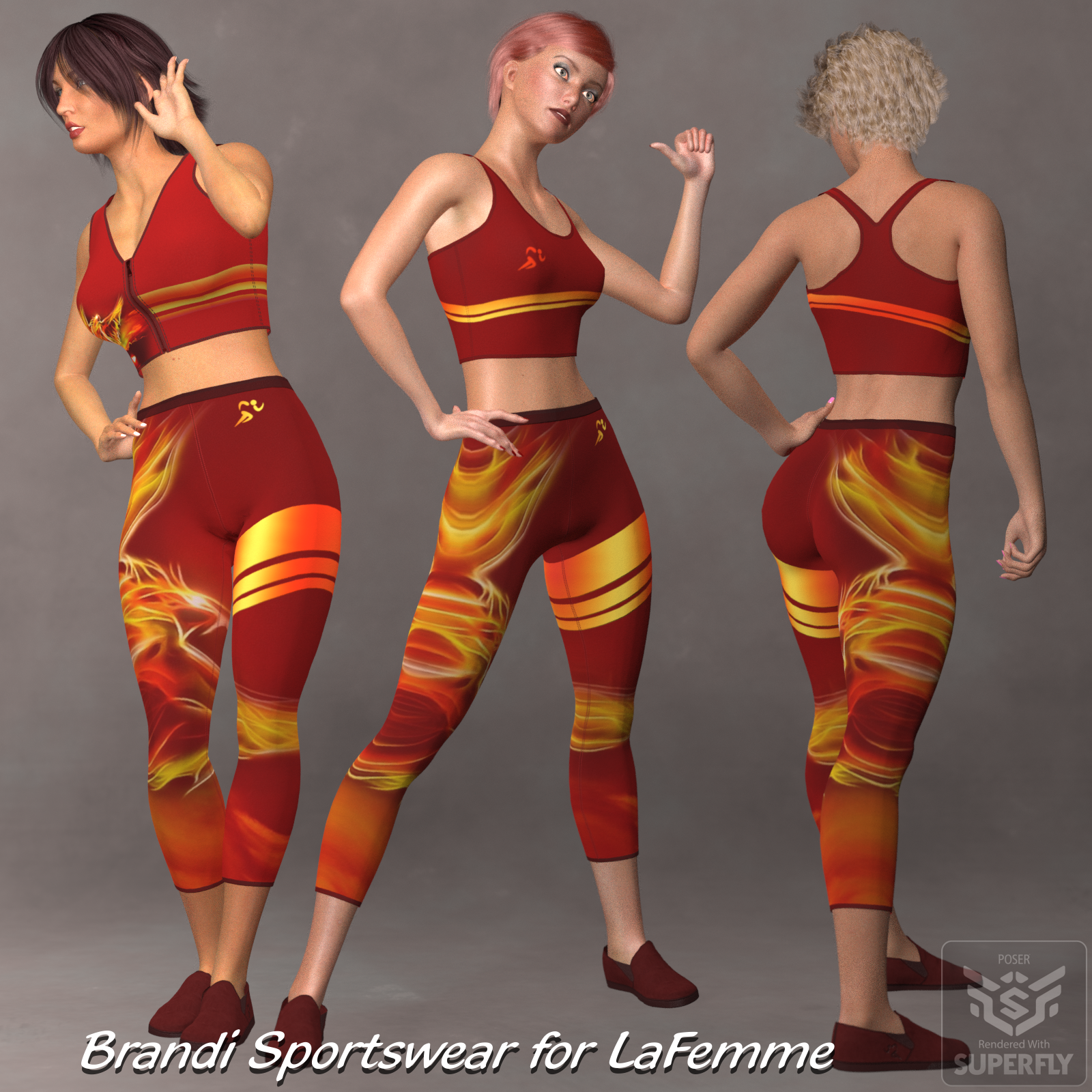 Brandi Sportswear for LaFemme by N/A