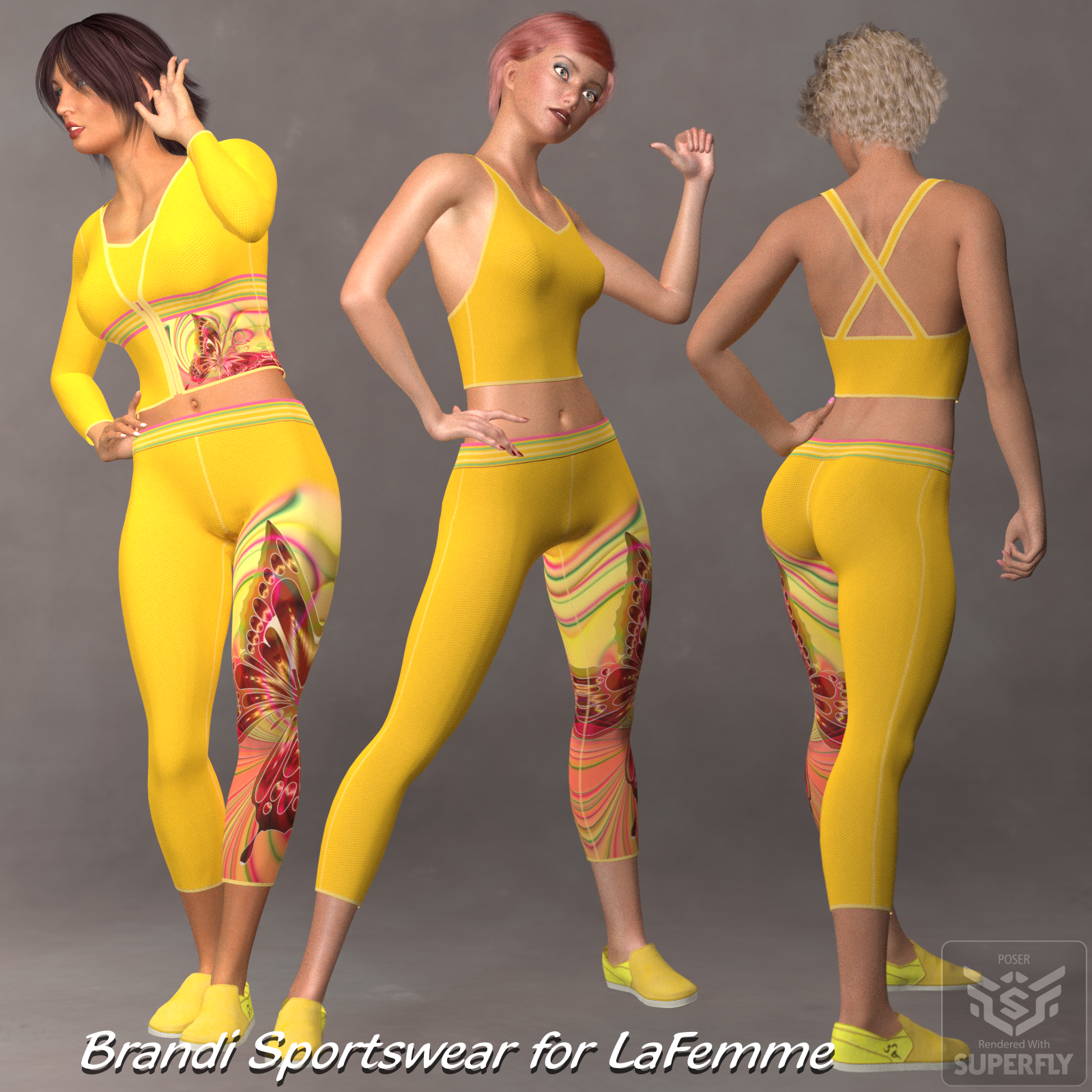 Brandi Sportswear for LaFemme by N/A