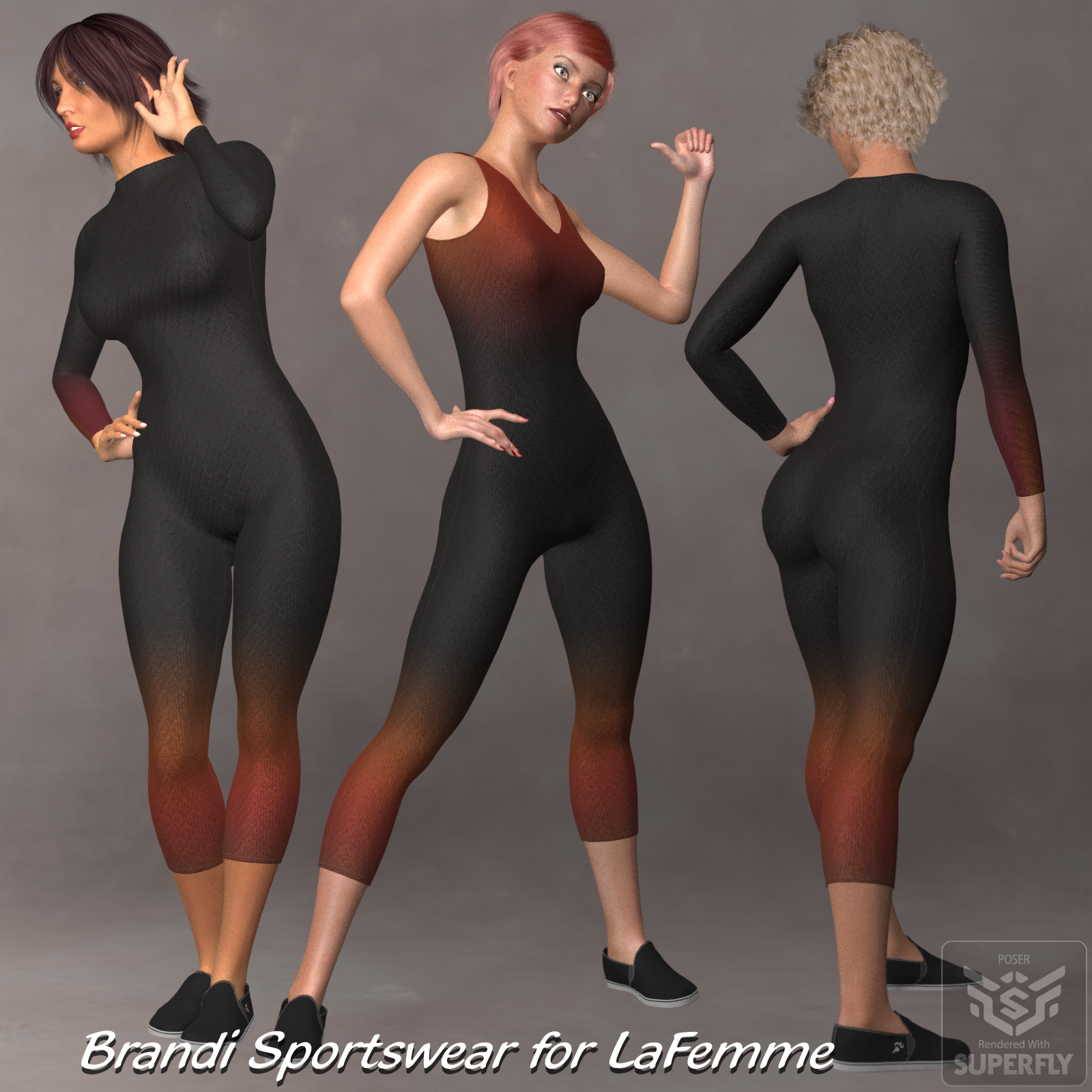 Brandi Sportswear for LaFemme by N/A
